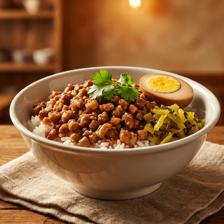 Minced Pork over Rice 肉燥飯