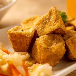 Fried Stinky Tofu 炸臭豆腐