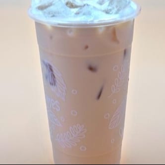 M28. Mango Milk Tea.