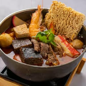 H09. Taiwanese Spicy Pot 台式麻辣鍋.
