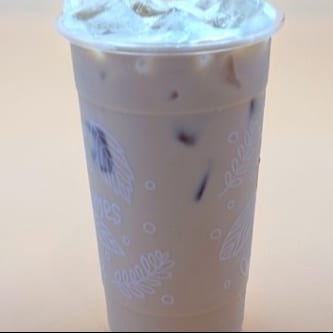 M30. Lychee Milk Tea.