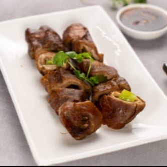 P05. Salt & Pepper Intestines 酥炸肥腸.