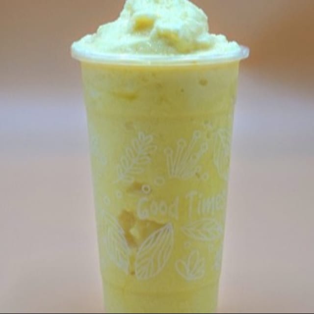 L08. Peach Smoothie/Slushie 水蜜桃冰沙.