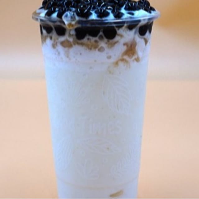 I01. Fresh Milk W/ Honey Boba.