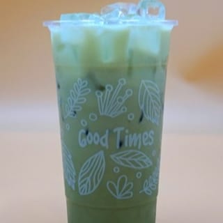 M19. Green Apple Milk Tea 青蘋果奶茶