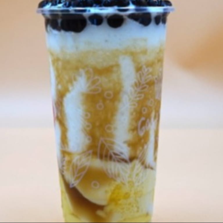 Delicious Boba Drinks and Desserts