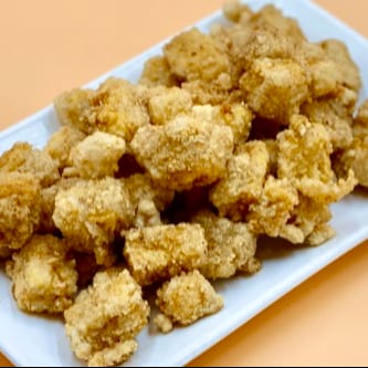 A05. Popcorn Tofu 椒鹽豆腐.