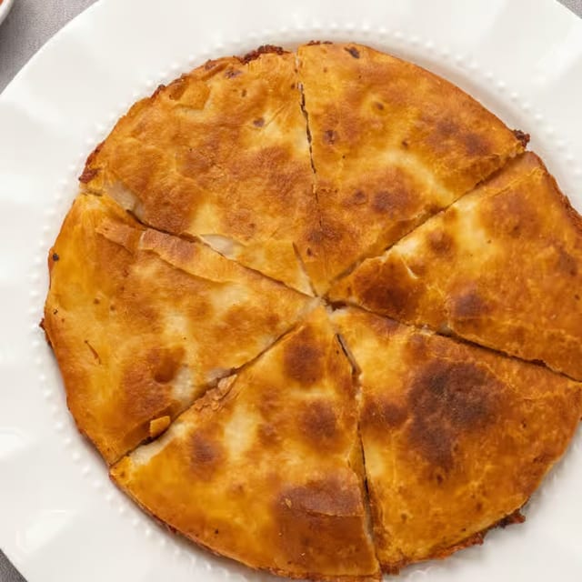 A19. Crispy Shrimp Cake 月亮蝦餅.