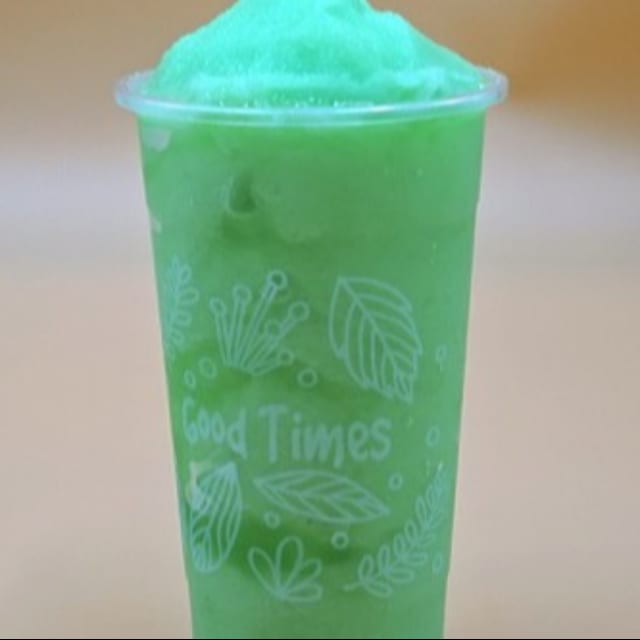 L13. Honeydew Smoothie / Slushie 哈密瓜冰沙.
