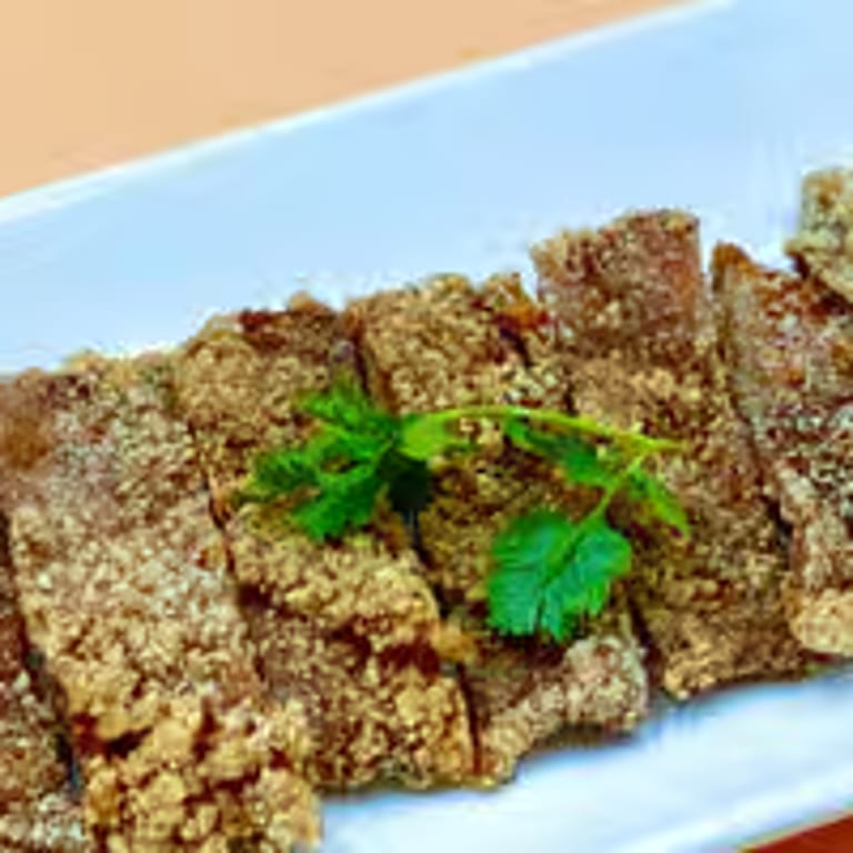 Fried Pork Chop Delicacies