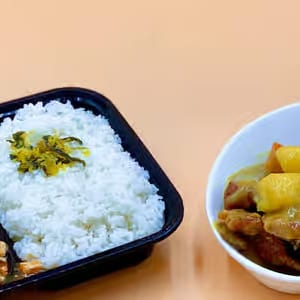 B03. Japanese Curry Bento 日式咖哩豬排便當.