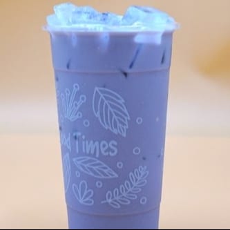M10. Taro Milk Tea.