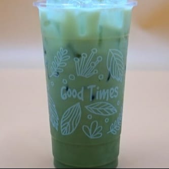 M15. Japanese Matcha Milk Tea.
