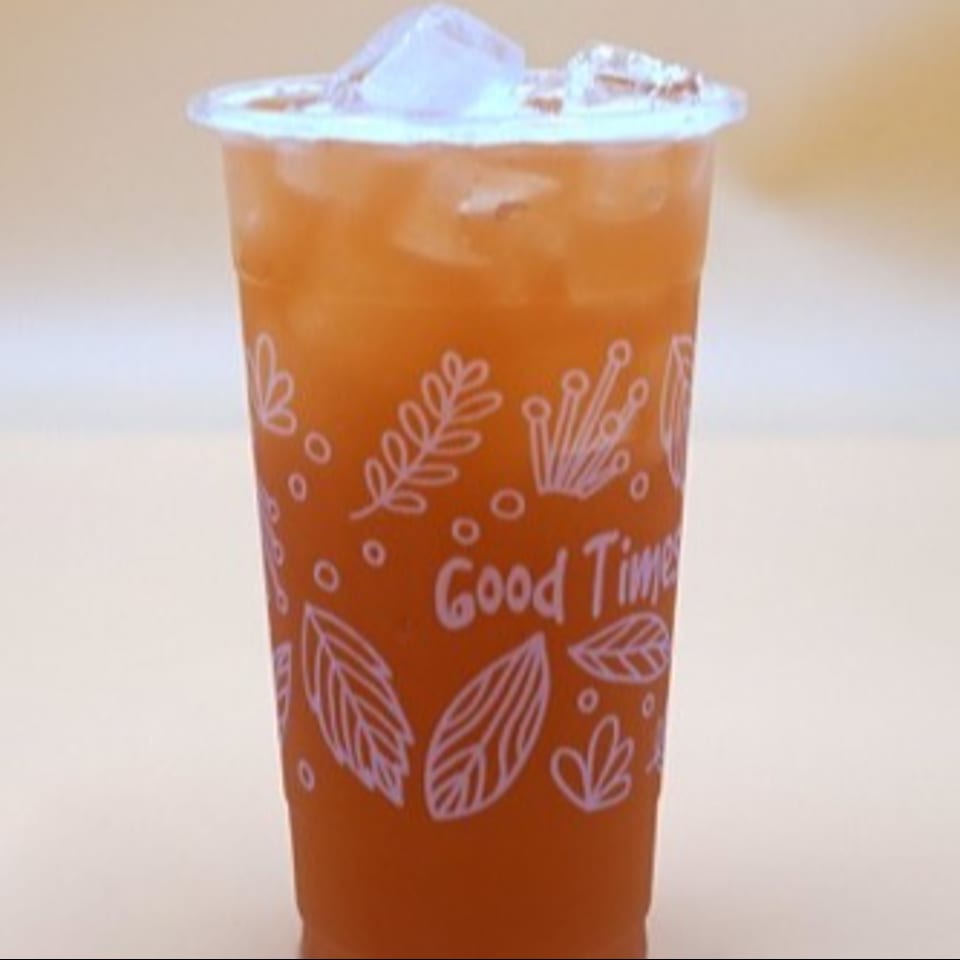Refreshing Rose Tea and Asian Delights