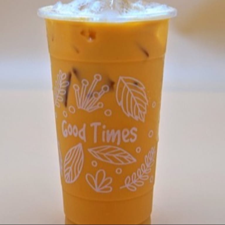 Delicious Thai Milk Tea and More